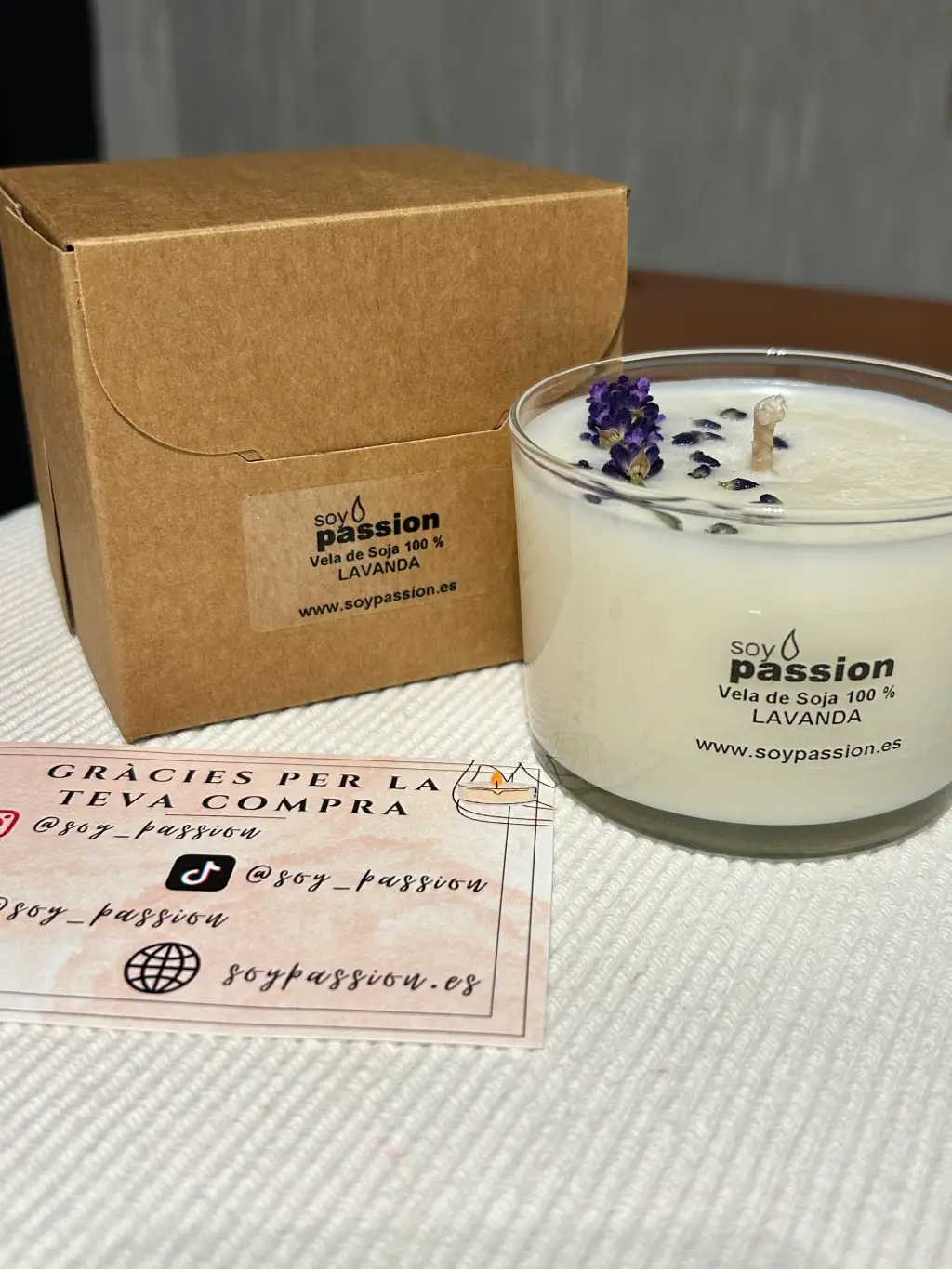 Velas de Soja - Imagen 2