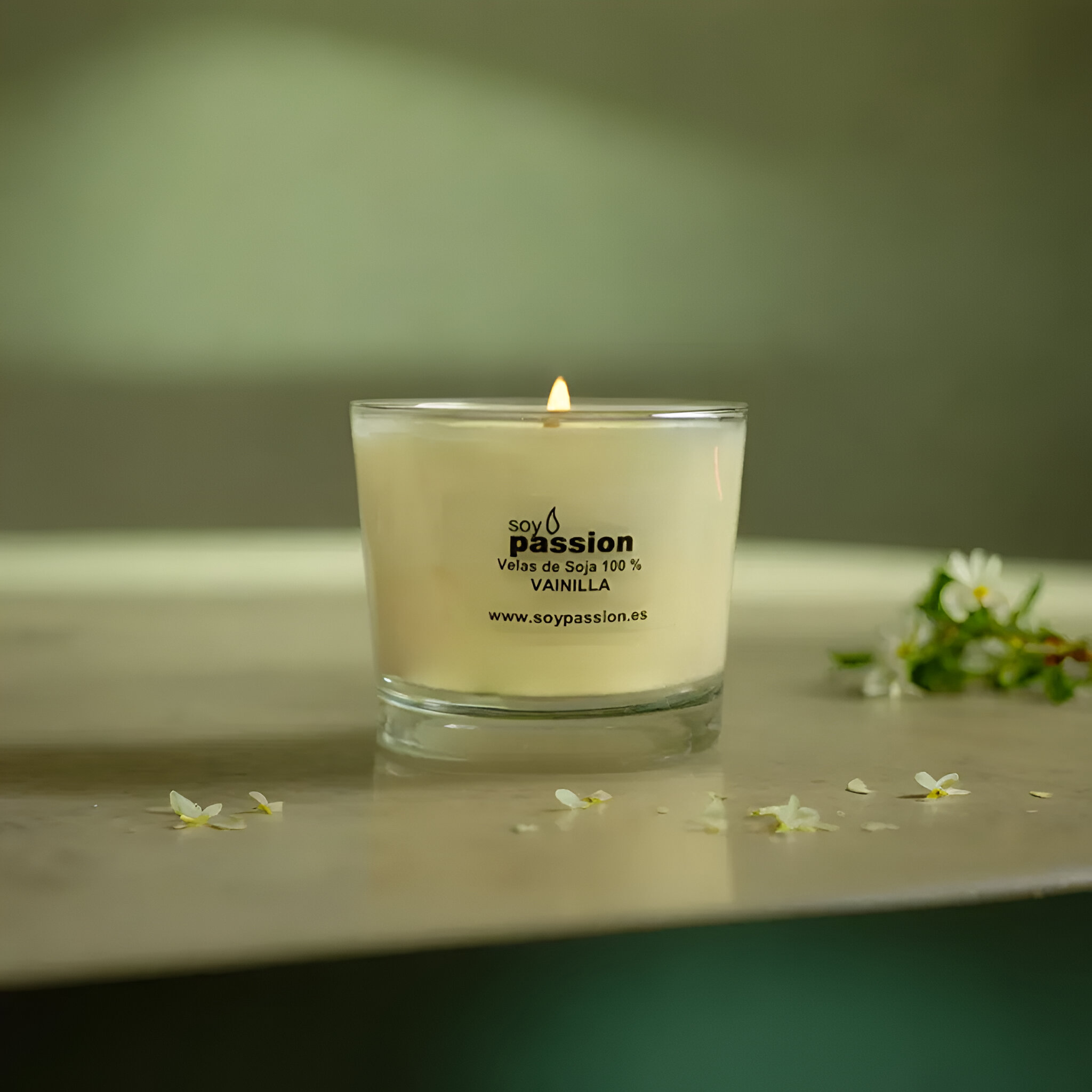 Velas de Soja